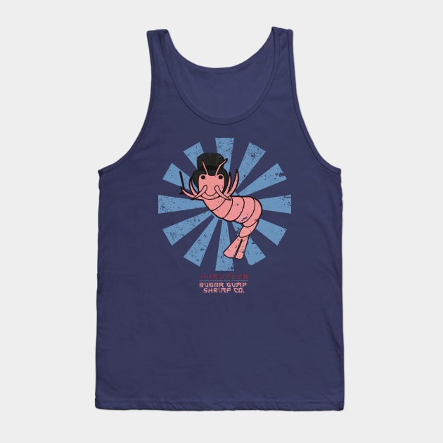 Bubba Gump Shrimp Co Retro Japanese Tank Top by Nova5